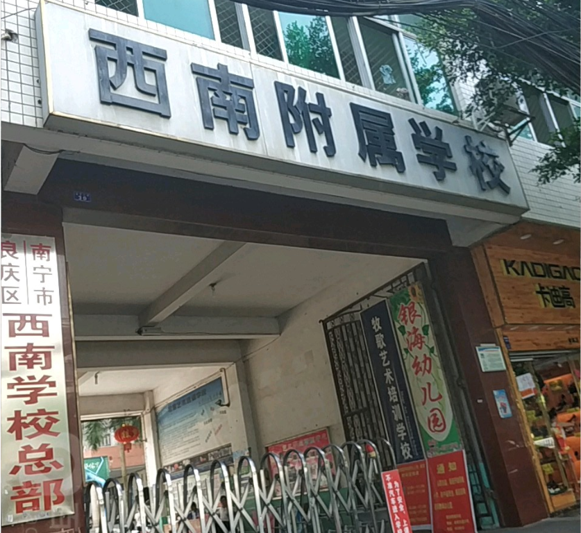 南宁市良庆区西南附属学校